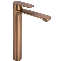 REA - Umývadlová batéria Drop Brush Copper vysoká (REA-B8972)