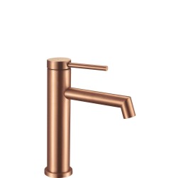 REA - Umývadlová batéria FOSS Brush Copper Low (REA-B2085)