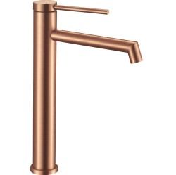 REA - Umývadlová batéria FOSS Brush Copper vysoká (REA-B2086)