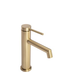 REA - Umývadlová batéria Foss kartáčovaná zlatá (REA-B5316)