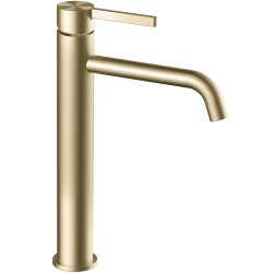 REA - Umývadlová batéria Foster Brush Gold vysoká (REA-B6441)