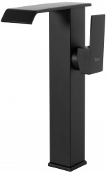 REA - Umývadlová batéria KENT Čierna vysoká (REA-B8012)