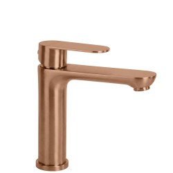 REA - Umývadlová batéria Logan Brush Copper (REA-B6696)