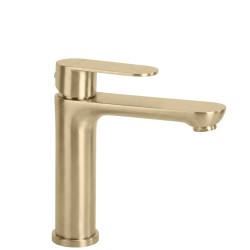 REA - Umývadlová batéria Logan Brush Gold (REA-B6697)