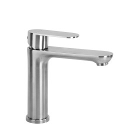 REA - Umývadlová batéria Logan Brush Nickel (REA-B6683)