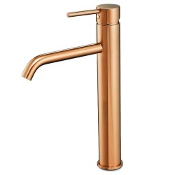 REA - Umývadlová batéria Lungo Copper vysoká (REA-B7999)