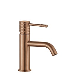 REA - Umývadlová batéria Lungo Diamond Brush Copper (REA-B9844)