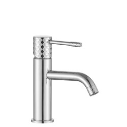 REA - Umývadlová batéria Lungo Diamond - Chrome (REA-B4635)