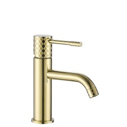 REA - Umývadlová batéria Lungo Diamond - Gold (REA-B8993)