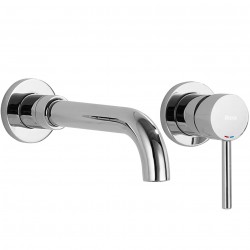 REA - Umývadlová batéria Lungo LONG CHROM + BOX (REA-B0369)