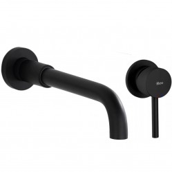 REA - Umývadlová batéria Lungo LONG čierna mat + BOX (REA-B0371)