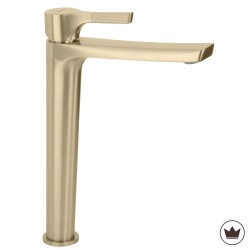 REA - Umývadlová batéria PREMIUM Maxim Brush Gold High (REA-B8951)