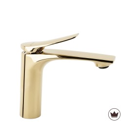 REA - Umývadlová batéria PREMIUM Vision Gold Low (REA-B6341)