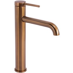REA - Umývadlová batéria SPOT Brush Copper vysoká (REA-B2069)