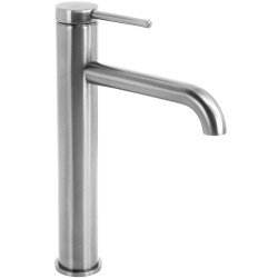 REA - Umývadlová batéria SPOT Brush Nickel vysoká (REA-B2068)
