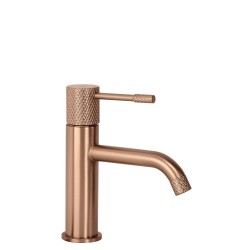 REA - Umývadlová batéria Venti Brush Copper Low (REA-B9786)