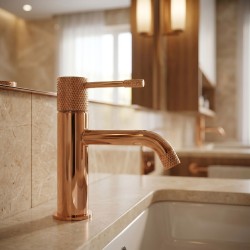 REA - Umývadlová batéria Venti Copper Low (REA-B9787)