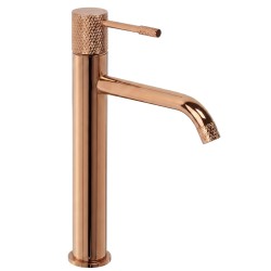 REA - Umývadlová batéria Venti Copper vysoká (REA-B9782)