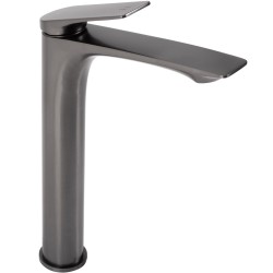 REA - Umývadlová vysoká batéria AVALON titanium vysoká (REA-B2704)