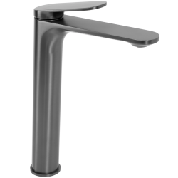 REA - Umývadlová vysoká batéria Marco Gun Grey vysoká (REA-B5062)