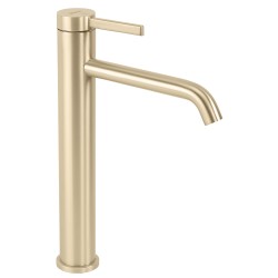 REA - Umývadlová vysoká batéria Rivo Brush Gold (REA-B9321)
