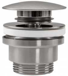 REA - Umývadlový výpust click-clack Nikel (REA-A6000)