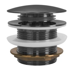 REA - Univerzálny vaňový výpust Click-clack - Titan (REA-W6521)