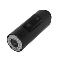 REA - Uzáver s perlátorom pre kuchynskú batériu Fresh Black (REA-B9098)