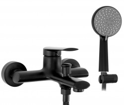 REA - Vaňová batéria 150mm Buzz čierna (REA-B3421)