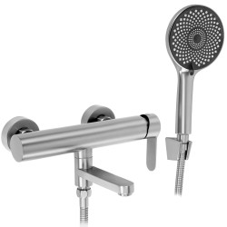 REA - Vaňová batéria Arcos Brushed Nickel (REA-B6592)