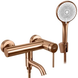 REA - Vaňová batéria Clif Brushed Copper (REA-B4323)