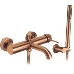 REA - Vaňová batéria Lungo Grip Brush Copper (REA-B4567)
