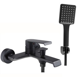 REA - Vaňová batéria s príslušenstvom Hass čierna (REA-B9967)