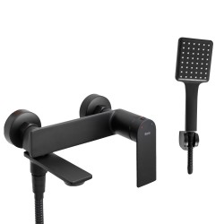 REA - Vaňová batéria Storm čierna (REA-B9989)