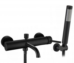 REA - Vanová baterie 150mm Lungo černá (REA-B6634)