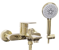 REA - Vanová baterie 150mm Mayson zlatá (REA-B5662)
