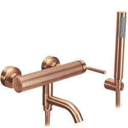 REA - Vaňová nástenná batéria Argon Brush Copper (REA-B2091)