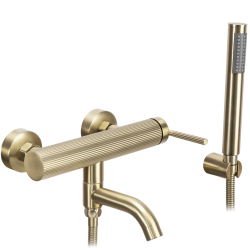 REA - Vaňová nástenná batéria Argon Brush Gold (REA-B7804)