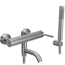 REA - Vaňová nástenná batéria Argon Brush Nickel (REA-B6452)