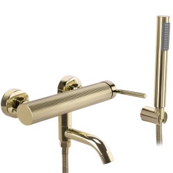 REA - Vaňová nástenná batéria Argon Gold (REA-B7805)