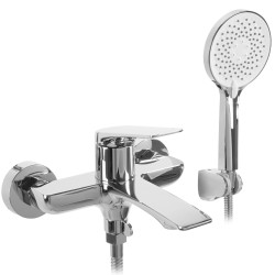 REA - Vaňová nástenná batéria AVALON Chrome (REA-B1156)