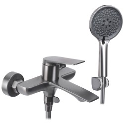REA - Vaňová nástenná batéria AVALON Titanium (REA-B2706)