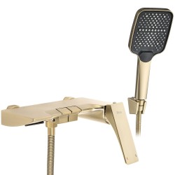 REA - Vaňová nástenná batéria Joe Brush Gold (REA-B8992)