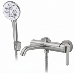REA - Vaňová nástenná batéria Ontario Side Brush Nickel (REA-B6544)