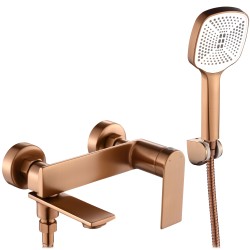 REA - Vaňová nástenná batéria STORM - Brush Copper (REA-B3003)