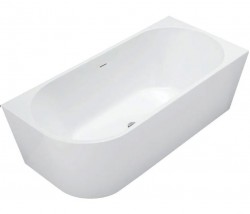 REA - Voľne stojaca akrylátová vaňa SYDNEY BELLANTO pravá 160cm (REA-W0253)