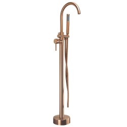 REA - Voľne stojaca batéria Lungo brush copper (REA-B7495)