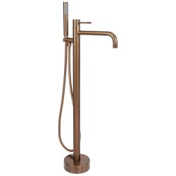 REA - Voľne stojaca batéria Lungo Diamond Brush Copper (REA-B2247)