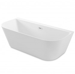 REA - Voľne stojaca vaňa Olimpia 150 biela (REA-W0634)