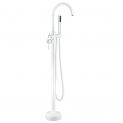 REA - Voľne stojace batérie Lungo Biely (REA-B7494)